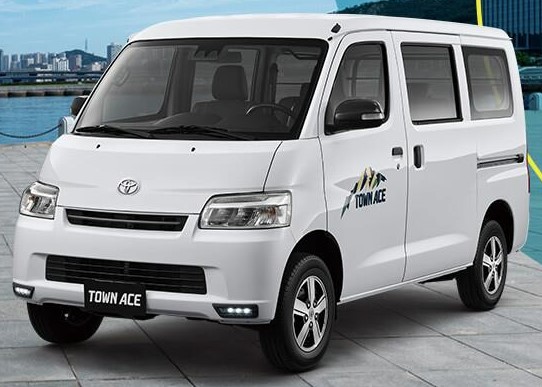 Toyota Town Ace 露營車