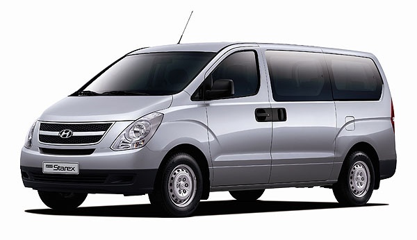 箱型車 9人座 現代 Starex禁菸車